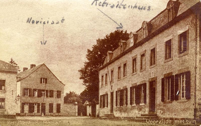 164033 Noviciaat van Lannion (Frankrijk) overgeplaatst naar Eysden (Limburg) op 10 augustus 1909