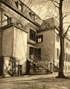 164034 Retraitehuis aan de Kapellerlaan in Roermond gesticht op 5 augustus 1911