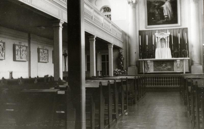164066 Kerk van de nieuwe stichting in Den Haag (1962)
