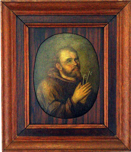 VW-P017-Ag0168 Portret monnik Petrus op den Bergh, 1691