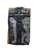 VW-P017-Ag0693a Inktstempel, Christus aan het kruis