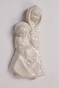 VW-B020-004 Muurdecoratie Maria met kind Jezus