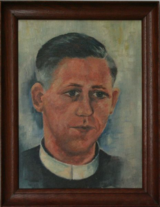 VW-B021-104 Portret frater Servatius (C.J. van Diemen, 1928-2017)