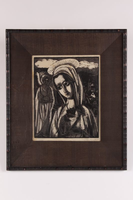 VW-P003-005 Voorstelling van de Heilige Maria(?) door François Mes osb (1892-1983)