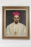 VW-P024-003 Portret van missiebisschop Josephus Blomjous wp (1908-1992)