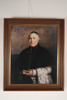 VW-P036-060 Portret van abbé Pierre Coudrin (1768-1837) stichter van de Congregatie van de Heilige Harten