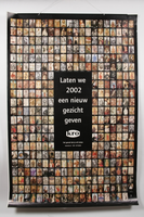 VW-P039-118 Poster van de KRO voor het jaar 2002
