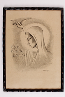VW-Z037-034 Devotionele tekeningen van zuster Hyacintha van der Schans de la Croix (1893-1971)