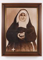 VW-Z052-004 Foto van Theresia Saelmaeckers (1797-1886), stichteres van de congregatie Franciscanessen van Charitas