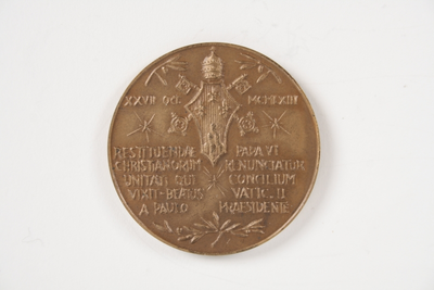 VW-Z099-007 Medaille van de zalige Dominicus Barberi (1792-1849)