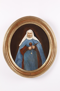 VW-Z101-130 Portret van zuster Maria Chérubine van de Heilige Geest (1812-1887)