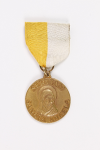 VW-Z117-053 Medaille met afbeelding van de H. Angela