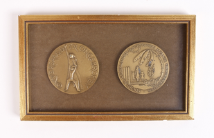 VW-Z117-054 Medaille van de Stichting Nederlandse Slachtoffers Japanse Vrouwenkampen