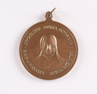 VW-Z140-064 Medaille met afbeelding van Maria Euthymia (1914-1955)