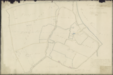 477_004_002 Gemeente Abbenbroek, Sectie A, eerste blad, 1839.
