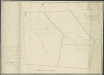 477_004_007 Gemeente Vierpolders, Sectie A, Eerste Blad, 1839.