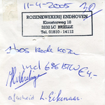 BR_ENDHOVEN_001 Brielle, Endhoven - Rozenkwekerij Endhoven, (2005)