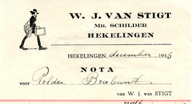 HK_STIGT_004 Hekelingen, Stigt - W.J. van Stigt, Mr. Schilder, (1935)