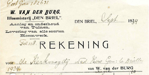BR_BURG_003 Brielle, W. van der Burg - W. van der Burg, Bloemisterij Den Briel , aanleg en onderhoud van tuinen, ...
