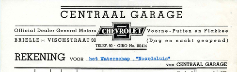 BR_CENTRAAL_001 Brielle, Centraal - Centraal Garage, official dealer General Motors Chevrolet Voorne-Putten en Flakkee, ...
