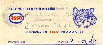 BR_HERTOGH_001 Brielle, W.H.J. de Hertogh - W.H.J. de Hertogh, handel in ESSO produkten, (1967)