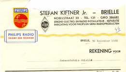 BR_KIFTNER_003 Brielle, Kiftner - Erkend electro- en radio-installateur, reparatieinrichting voor Philips en siera ...