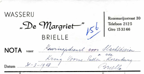 BR_MARGRIET_003 Brielle, De Margriet - Wasserij De Margriet , (1968)