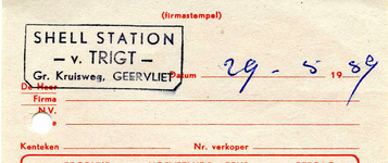 GE_SHELL_001 Geervliet, Shell - Shell Station v. Trigt Geervliet, (1959)
