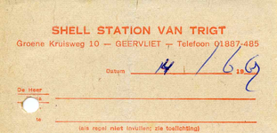 GE_TRIGT_001 Geervliet, Shell Station van Trigt - Van Trigt, Shell Station, (1969)