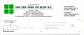 HE_HOEK_001 Hellevoetsluis, Hoek, van der en Blok B.V. - Accountantskantoor Van der Hoek en Blok B.V. Federatie ...