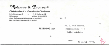 HE_MOLENAAR_001 Hellevoetsluis, Molenaar & Brouwer - Stukadoorsbedrijf, Molenaar & Brouwer, Specialiteit in ...
