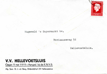 HE_VVHSLUIS_001 Hellevoetsluis, Voetbalvereniging - V.V. Hellevoetsluis. Voetbalvereniging, opgericht 9 mei 1919, ...