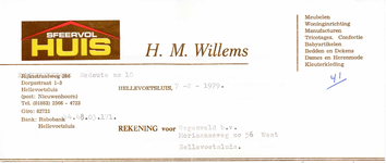 HE_WILLEMS_001 Hellevoetsluis, Willems - H.M. Willems, sfeervol huis. Meubelen, woninginrichting, manufacturen, ...