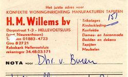 HE_WILLEMS_002 Hellevoetsluis, Willems - H.M. Willems bv. Het juiste adres voor konfektie, woninginrichting, ...