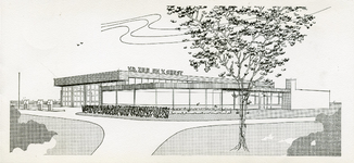 HE_ZEE_001 Hellevoetsluis, v.d. Zee & v. Geest - Toyota dealer, v.d. Zee & v. Geest (ENVELOPPE), (1988)