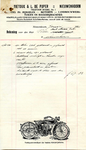 NN_RIETDIJK_004 Nieuwenhoorn, Rietdijk - J.C. Rietdijk & L. de Pijper, Handel in: Rijwielen - Motoren - ...