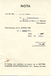 NN_TROUW_001 Nieuwenhoorn, Trouw - J.C. Trouw. Van Erven mevrouw de Wed. C.G. Trouw. Houtverkooping van de Ronde Wei , (1943)