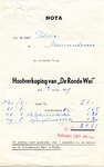 NN_TROUW_002 Nieuwenhoorn, Trouw - Houtverkoping van De Ronde Wei , (1959)