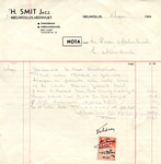 NS_SMIT_003 Nieuwesluis, Smit - H. Smit Jacz. Timmerman. Afbraakhandel, (1941)