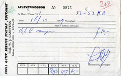 RO_CAMPFENS_003 Rockanje, Campfens - W.J. Campfens, exploitant Shell Quick Service Station Rockanje , (1969)