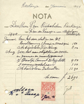 RO_KNAAP_005 Rockanje, Van der Knaap - K. van der Knaap, Metselaar - Aannemer, (1946)
