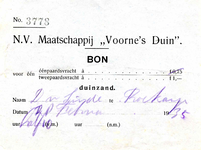 RO_VOORNES DUIN_001 Rockanje, Voorne's Duin - N.V. Maatschappij Voorne's Duin duinzand, (1935)