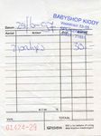 SP_KIDDY_001 Spijkenisse, Kiddy - Babyshop Kiddy, (1997)