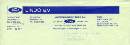 SP_LINDO_001 Spijkenisse, Lindo B.V. - Automobielbedrijf Lindo B.V., uw official Ford Dealer voor Voorne-Putten en ...