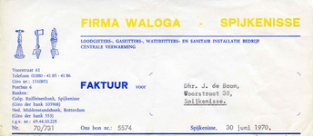 SP_WALOGA_001 Spijkenisse, Waloga - Firma Waloga, loodgieters-, gasfitters-, waterfitters- en sanitair ...