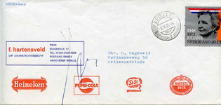 TI_HARTENSVELD_001 Tinte, Hartensveld - F. Hartensveld, Drankleverancier (ENVELOPPE), (1973)
