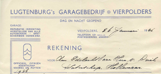 VP_LUGTENBURG_002 Vierpolders, Lugtenburg - Lugtenburg's garagebedrijf. Garage: reparatie-inrichting, herstellen van ...