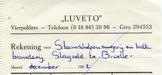 VP_LUVETO_001 Vierpolders, Luveto - Luveto , Automobielbedrijf, (1962)