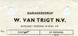ZL_TRIGT_004 Zuidland, Van Trigt - Garagebedrijf W. van Trigt N.V., (1968)