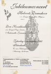 AFFICHE_A_36 Jubileumconcert Helvoets Dameskoor, olv dirigent Willem Chr. Meyboom, zaterdag 4 november 1995